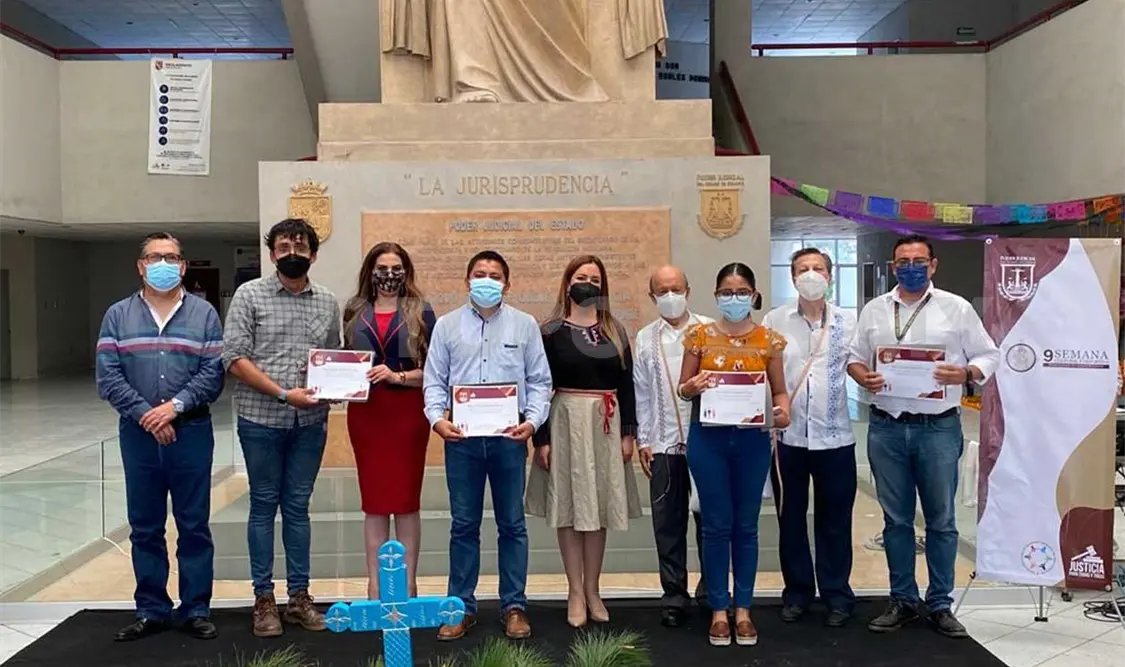 Reconocen labor de médicos del Poder Judicial