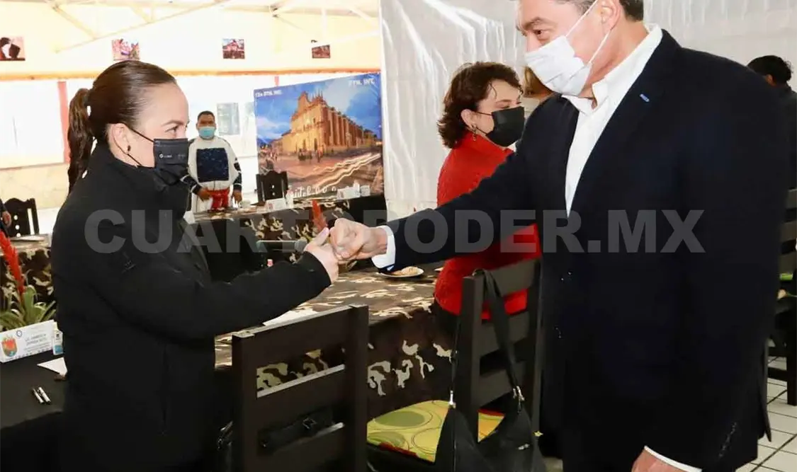 Acompaña Zepeda a REC en Mesa de Seguridad