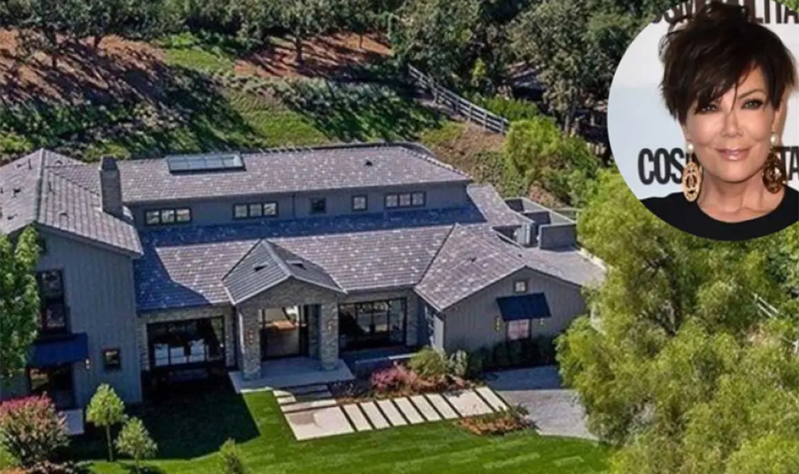 Kris Jenner se muda a una nueva mansión