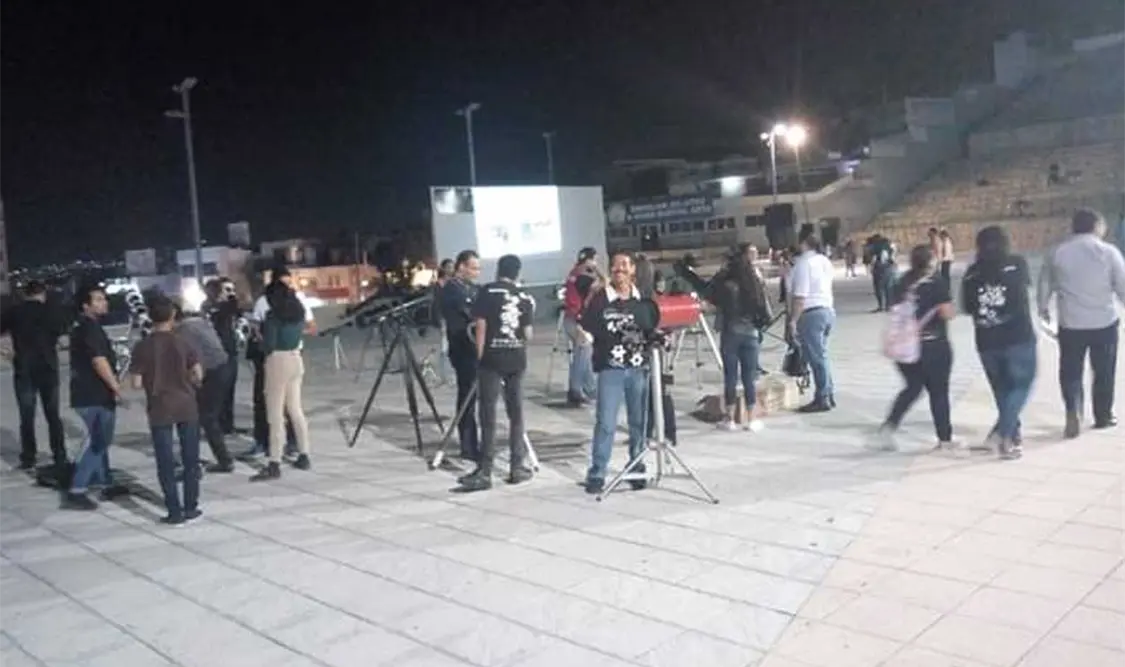 Alistan “Rally virtual” en la Noche de las Estrellas