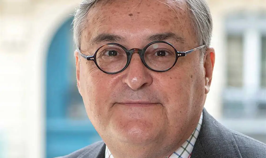 Henri Paul, presidente del Consejo de Ventas Voluntario. Cortesía