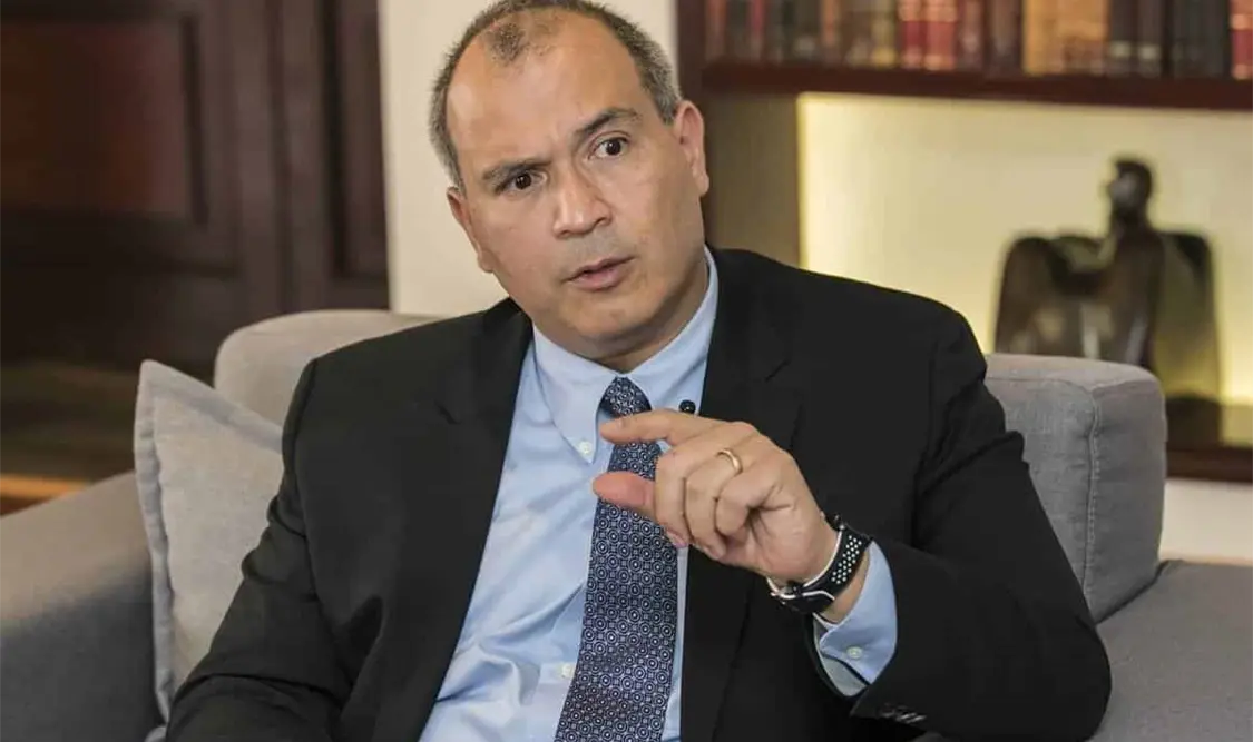 Carlos Treviño Medina, exdirector de Petróleos Mexicanos. Cortesía
