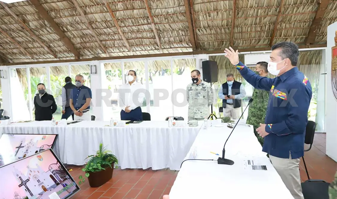 Reconoce mandatario a comités de PC