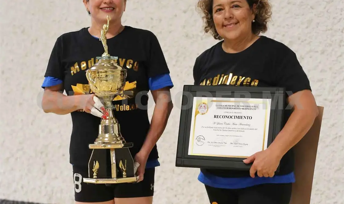 Una vida dedicada a los remates y bloqueos