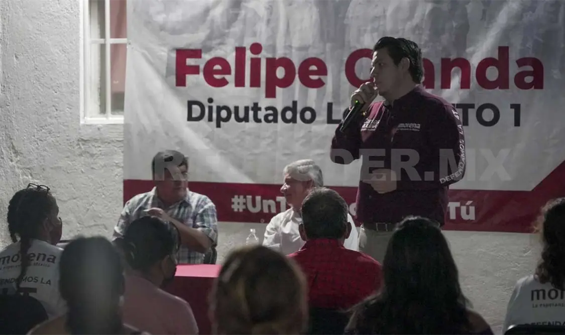 Toman protesta a 15 comités de Defensa de 4T