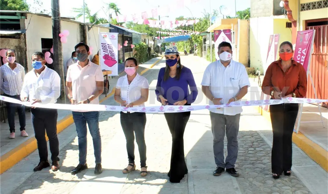 Con obra vial se hace justicia social: Urbina Castañeda