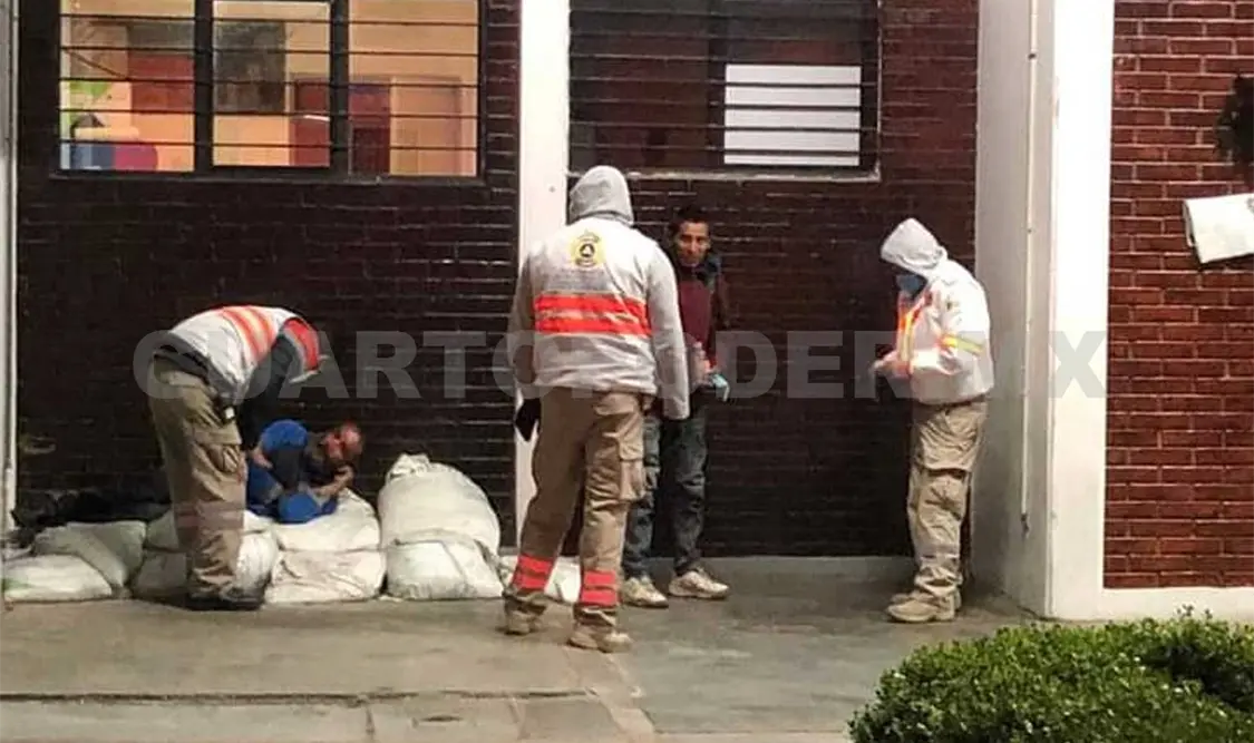 Trasladan a personas en situación de calle a albergue