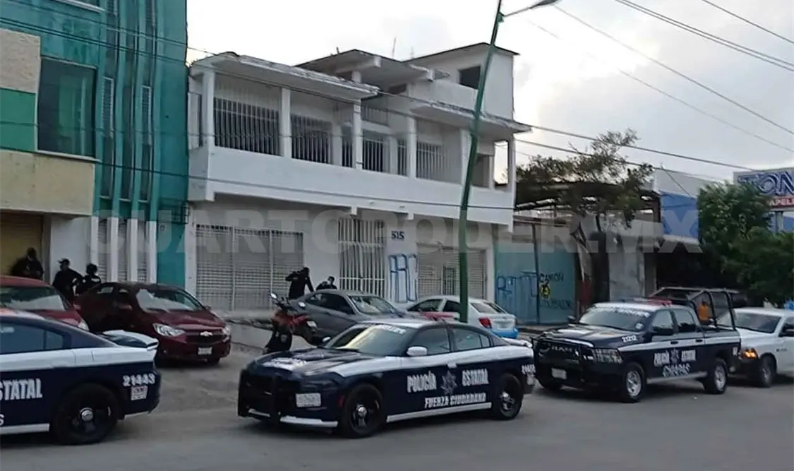 Asaltante arrebata 160 mil pesos a constructor