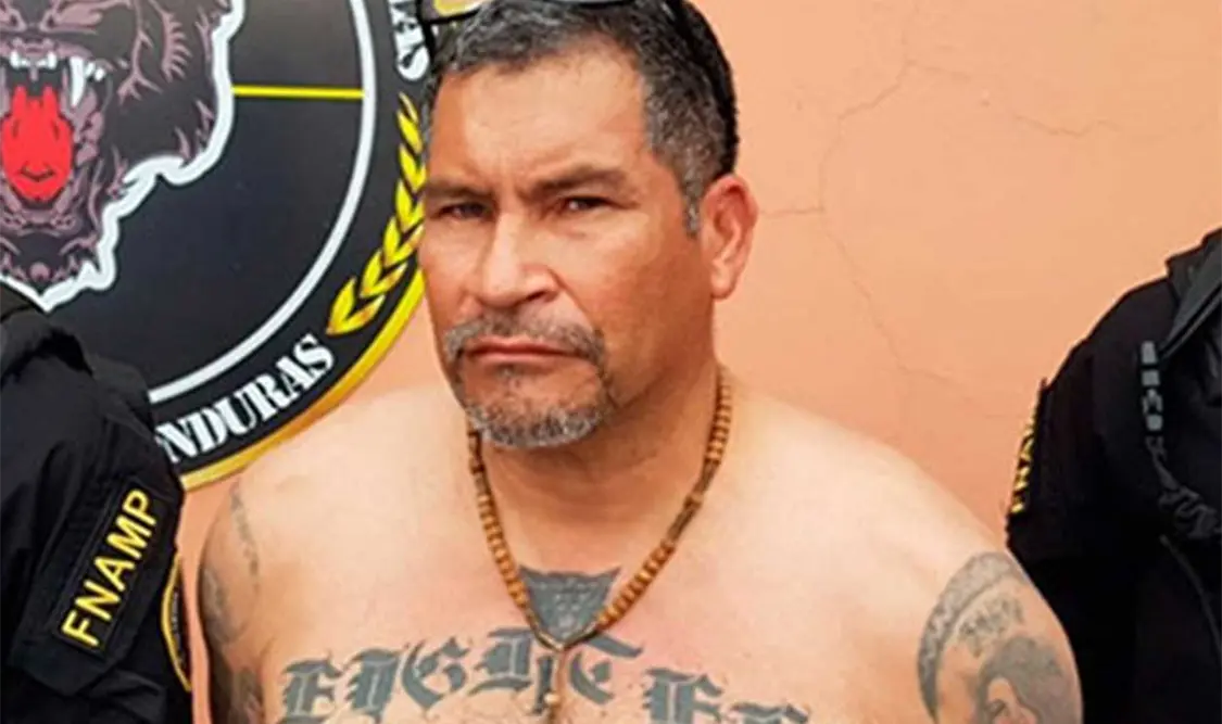 Conocido con el alias de “El Abuelo”, el mexicano fue arrestado junto a su compañera sentimental. Cortesía