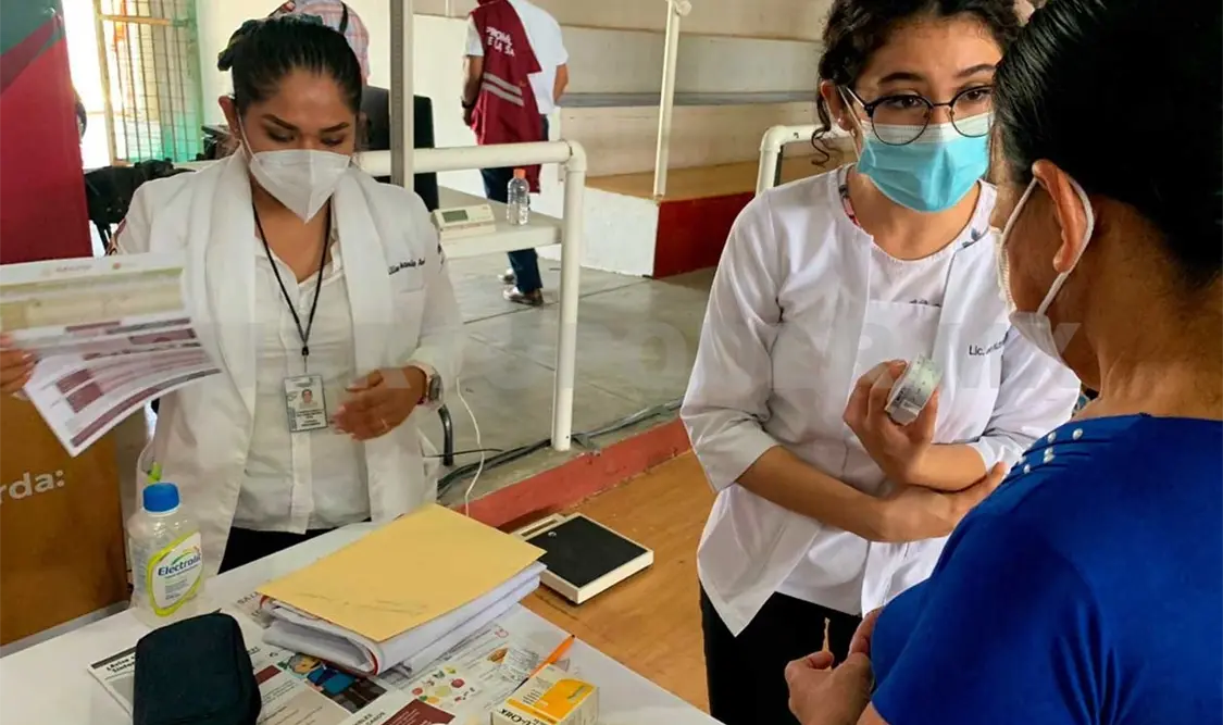 El Hospital General “Dr. Jesús Gilberto Gómez Maza” se ha consolidado como una de las unidades médicas más resolutivas del sureste del país. CP