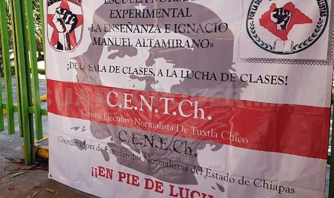 Las escuelas normales reciben un gasto considerable en lo que va la actual administración. CP