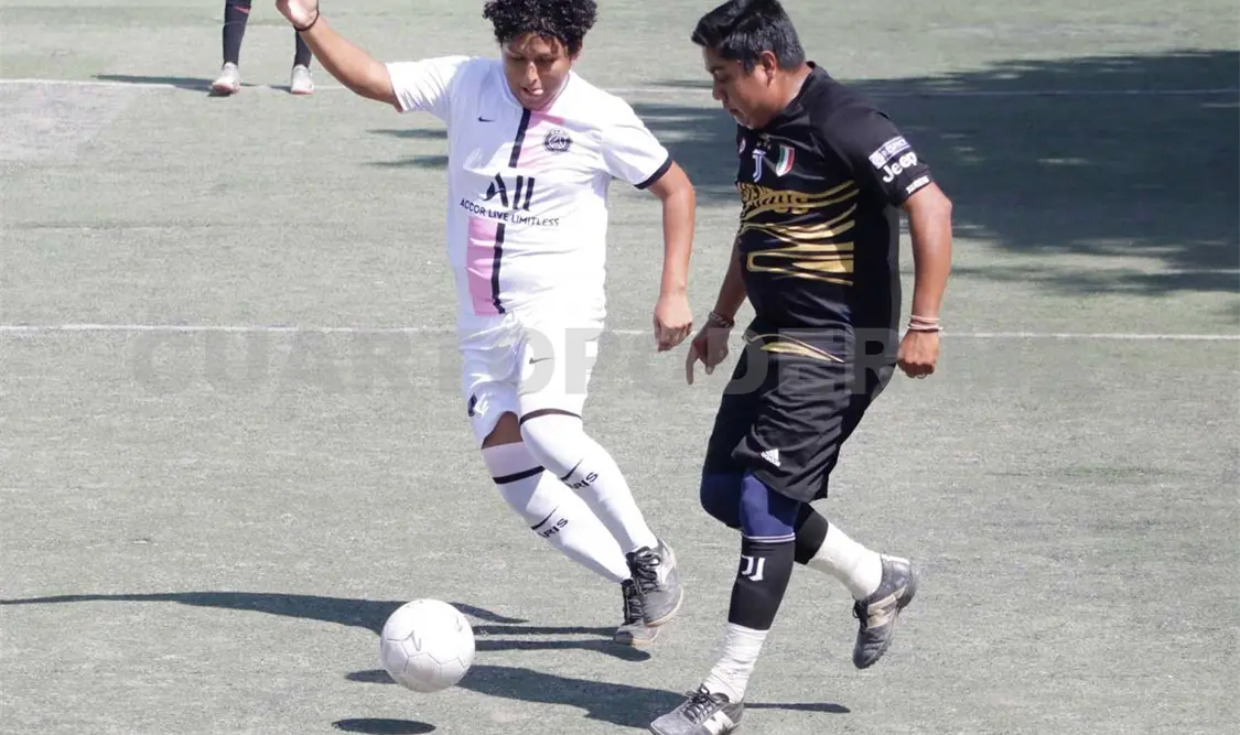 Para esta jornada destaca la participación del actual bicampeón de la Liga Guerrero Zoque, el conjunto de Águilas FC. Diego Pérez/CP