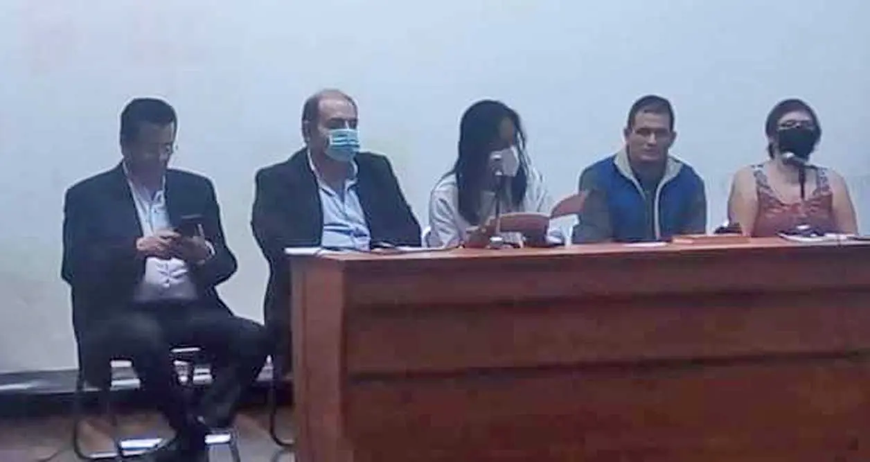 Mesa de presentación del libro El rostro de Chiapas. Cortesía
