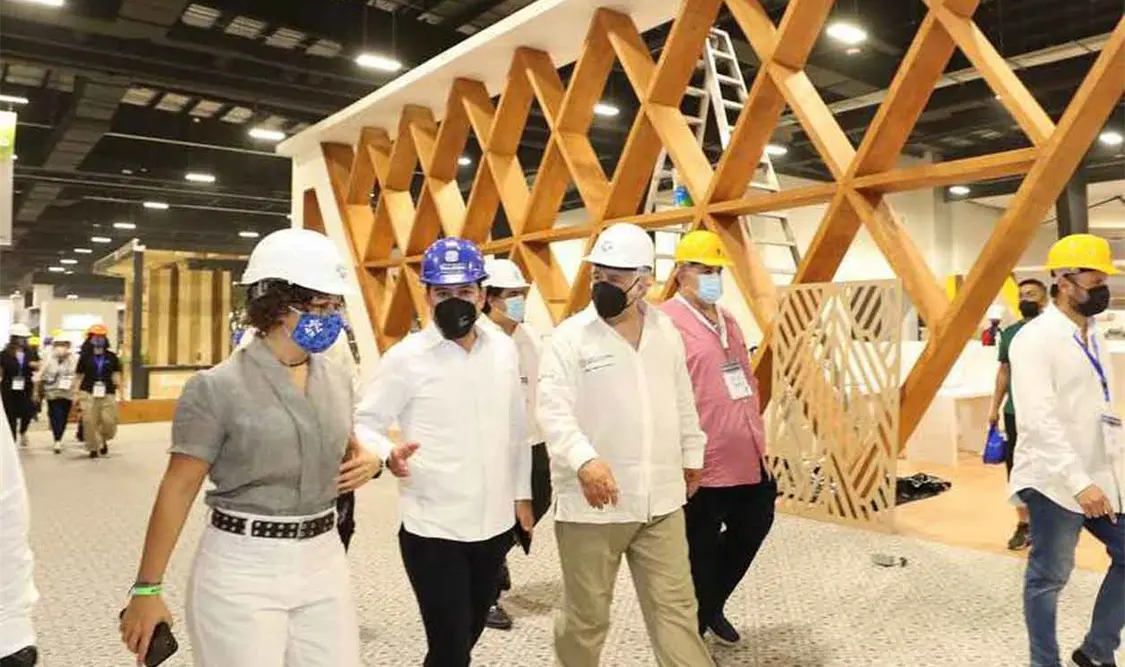 Supervisan Tianguis Turístico 2021