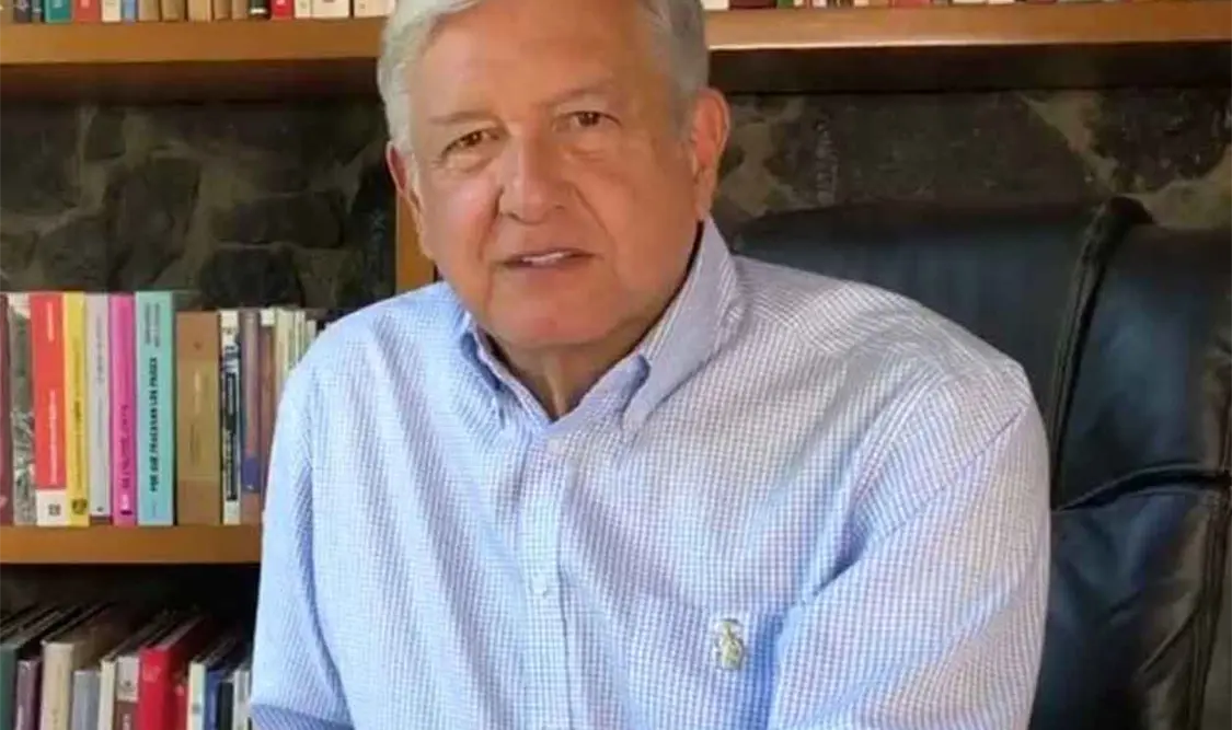 AMLO agradece aprobación del presupuesto 2022
