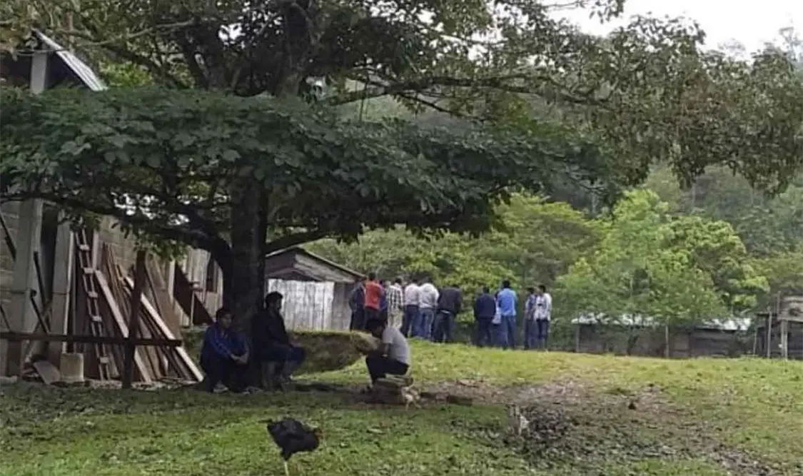 Alertan por personas armadas en Chimalapas