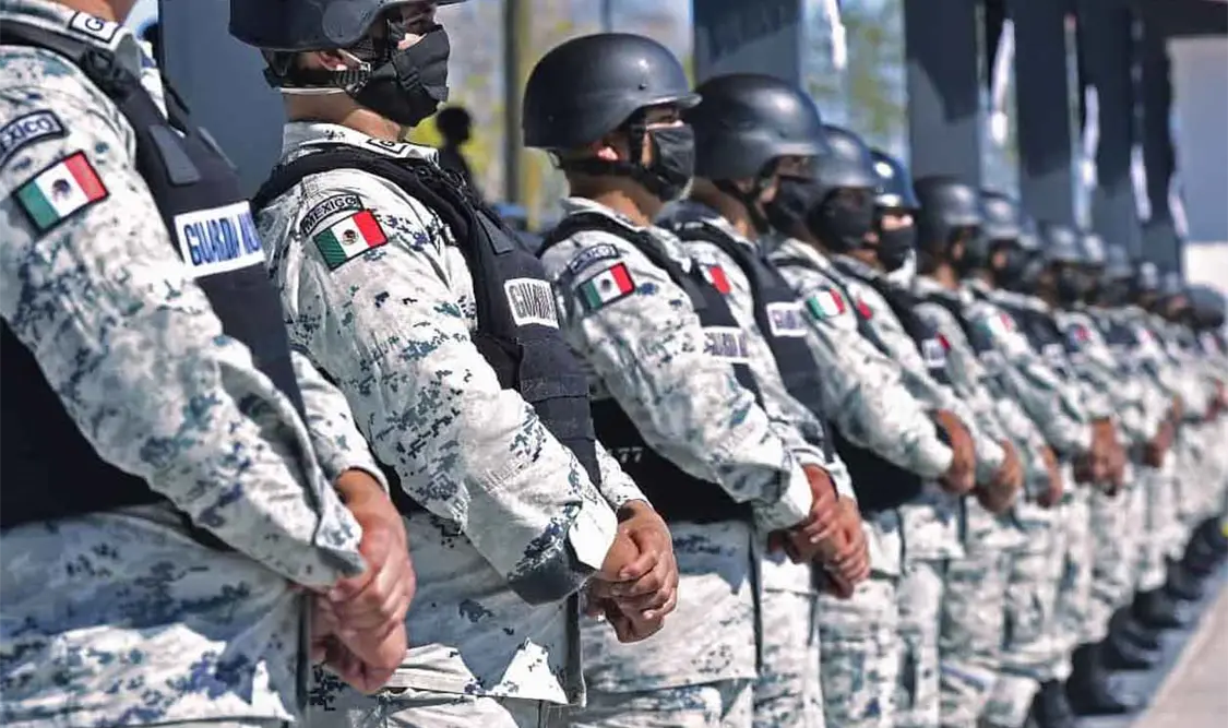 Con 127 funciones y 85 mil mdp para control militar