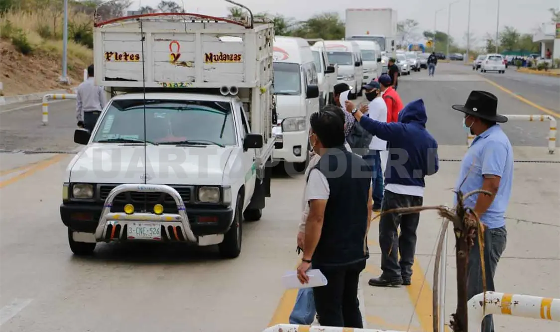 De 20 y hasta 200 pesos las cuotas en bloqueos