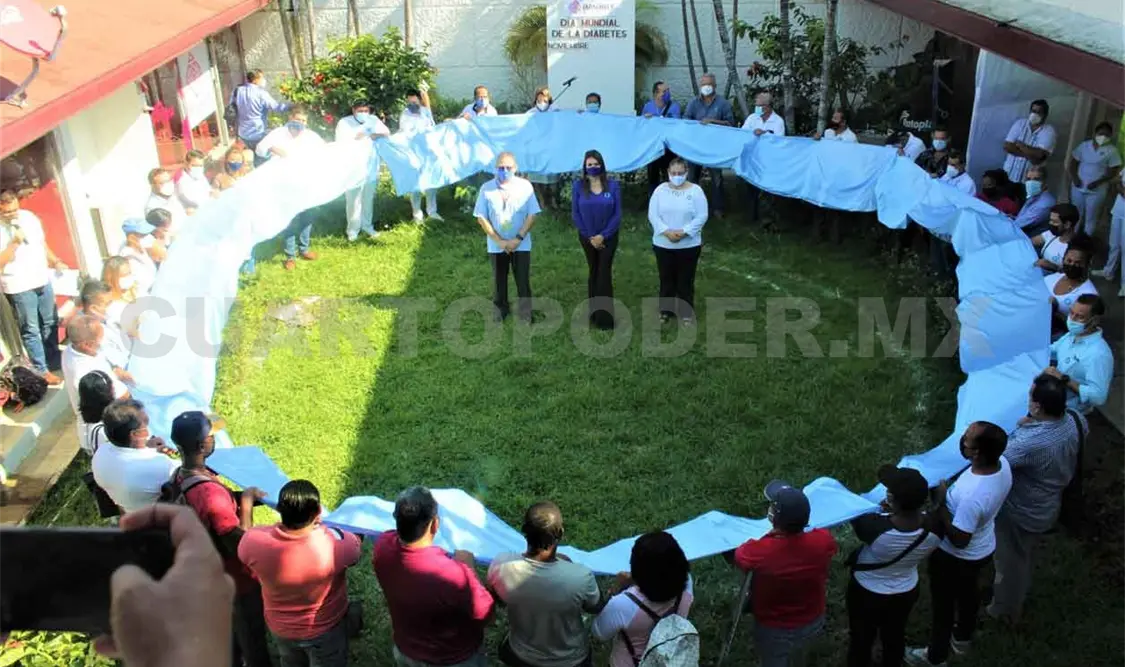 Conmemoran el Día Mundial de la Diabetes