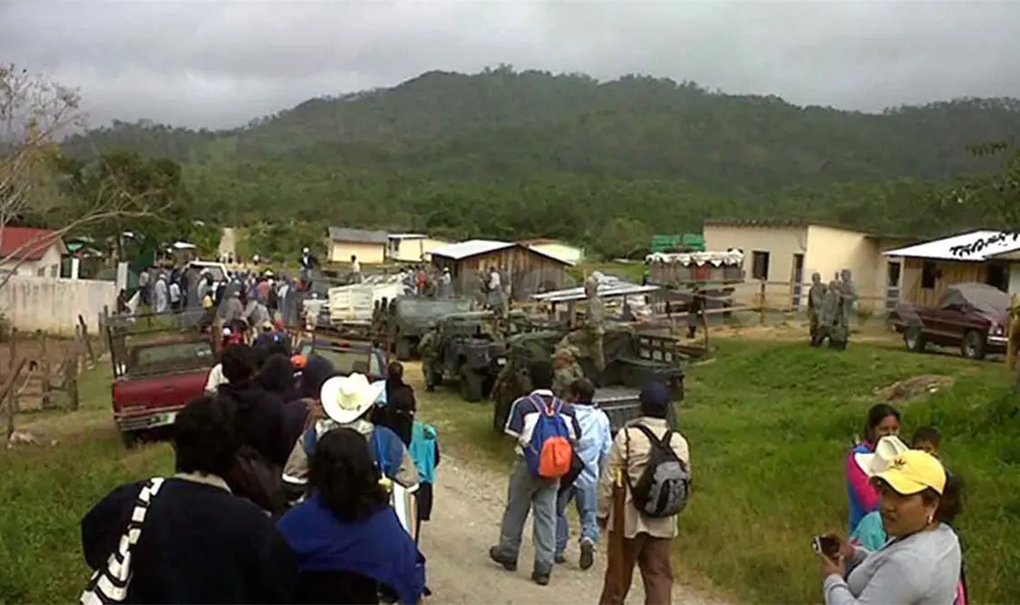 Preocupa situación de Los Chimalapas