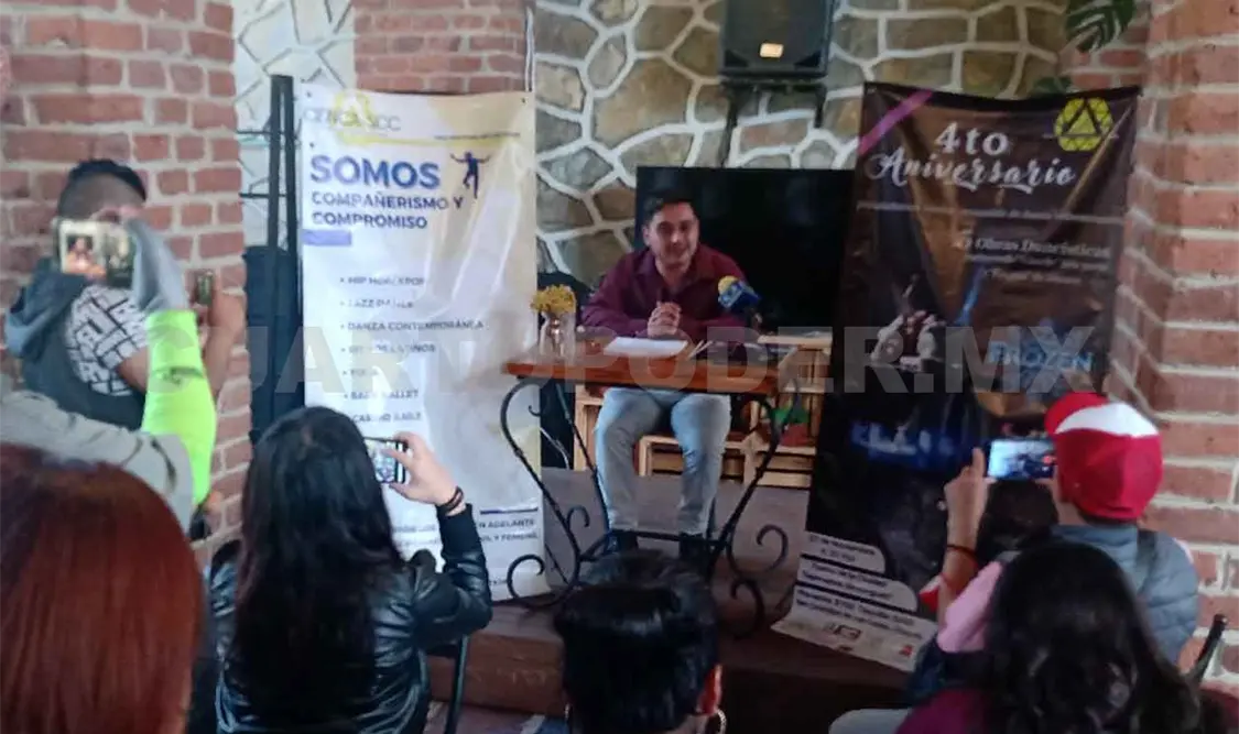 Presentarán espectáculo con 70 bailarines en SCLC