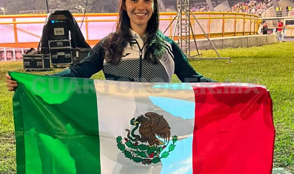 Berenice completó experiencia en Ibagué