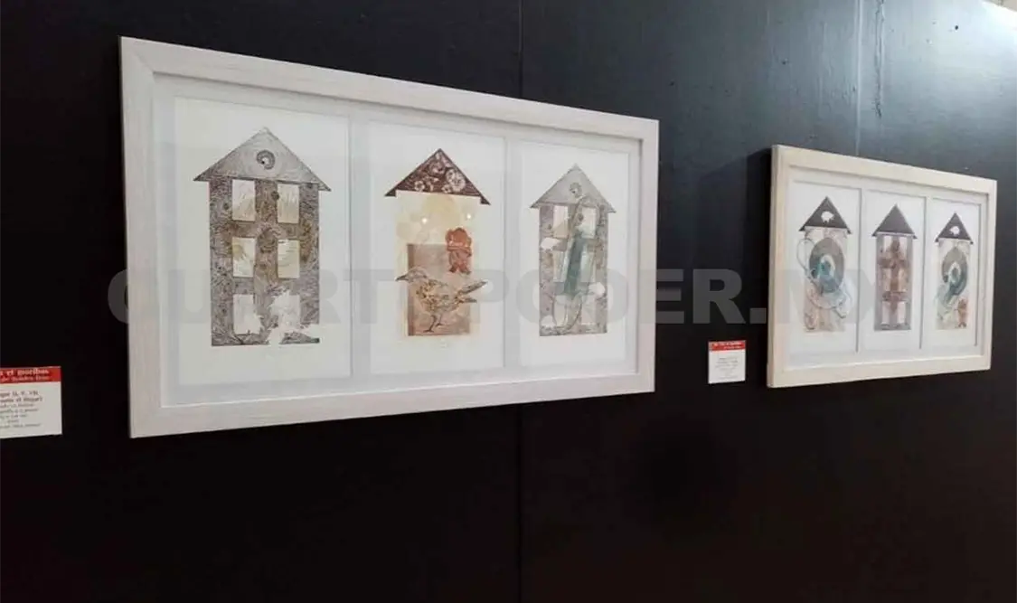 Sandra Díaz invita a su exposición individual