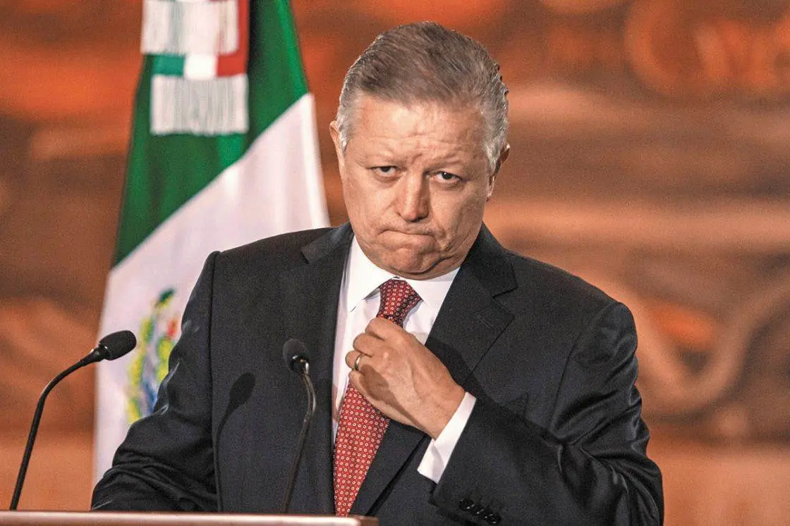 La ampliación de Zaldívar fue impugnada por senadores. Cortesía