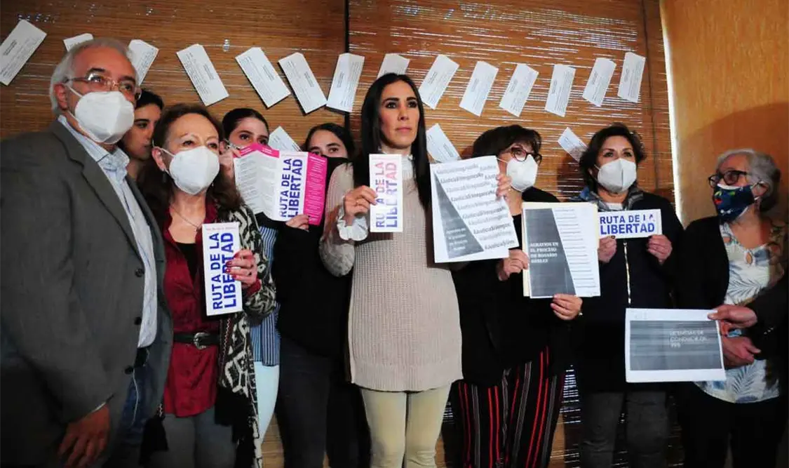 Familia de Rosario Robles alista movilizaciones