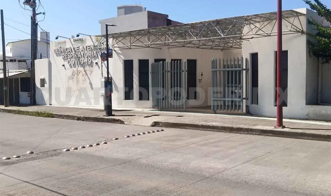 Cierran clínica covid por disminución de casos