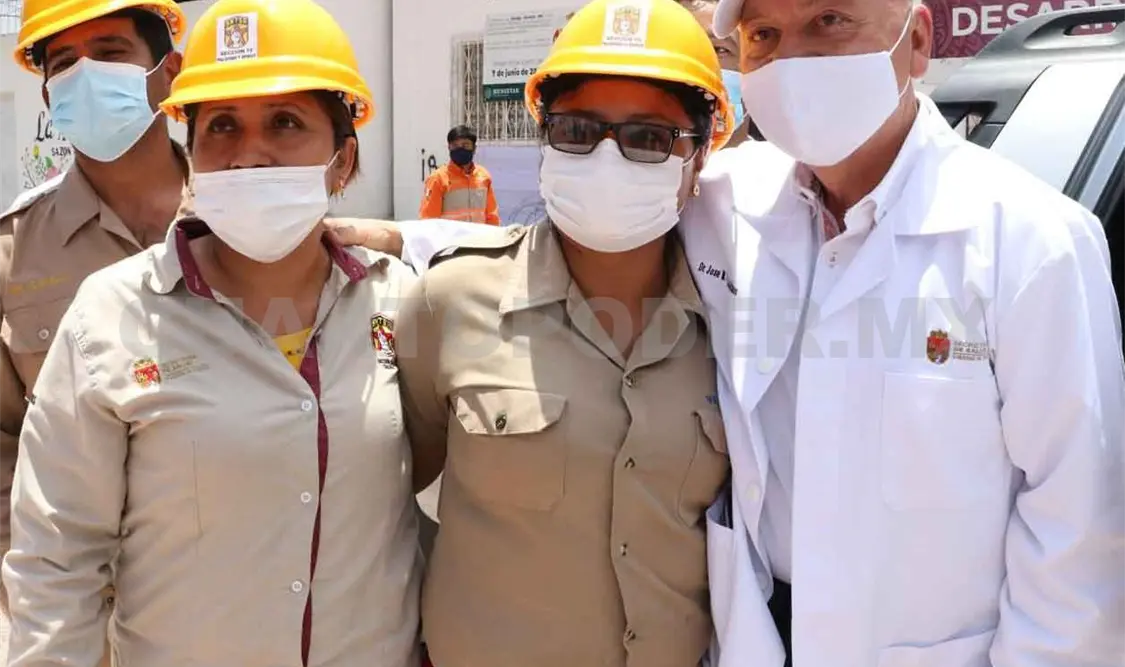 Se garantiza blindaje contra dengue: Pepe Cruz