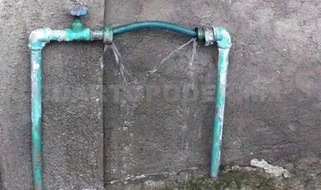 Piden un alto al robo de medidores de agua