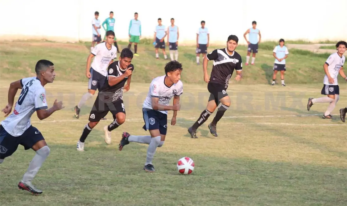 Profutsoccer goleó a Nutrias de Ixtepec