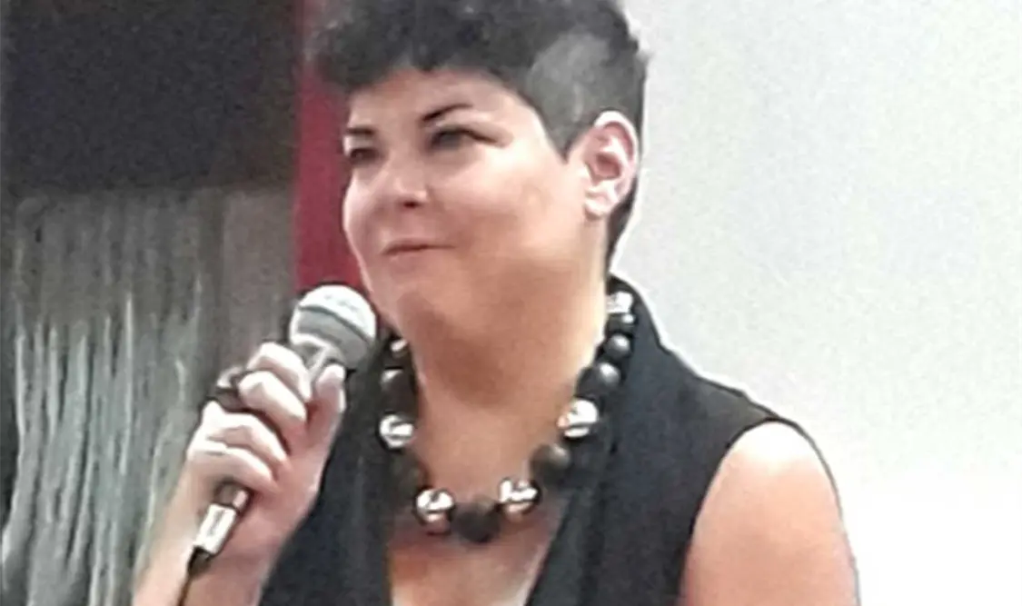 La escritora chilena María Fernanda Ampuero. Cortesía
