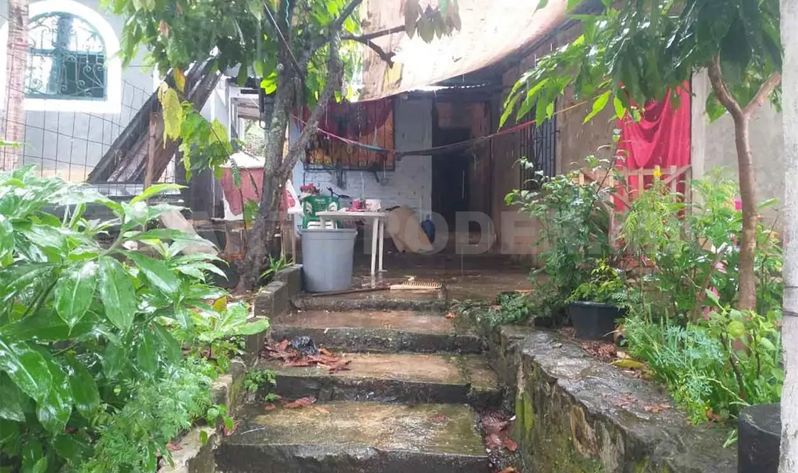 Perro ataca a bebé de un año y 7 meses frente a su casa