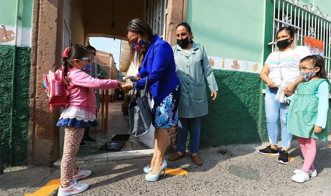 Más de 20 millones toman clases presenciales