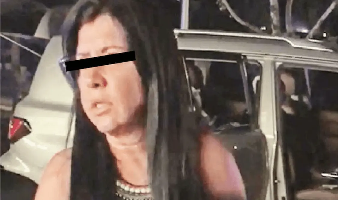 Rosalinda González fue detenida la tarde del lunes por agentes de la FGR y del Ejército, en Jalisco. Cortesía