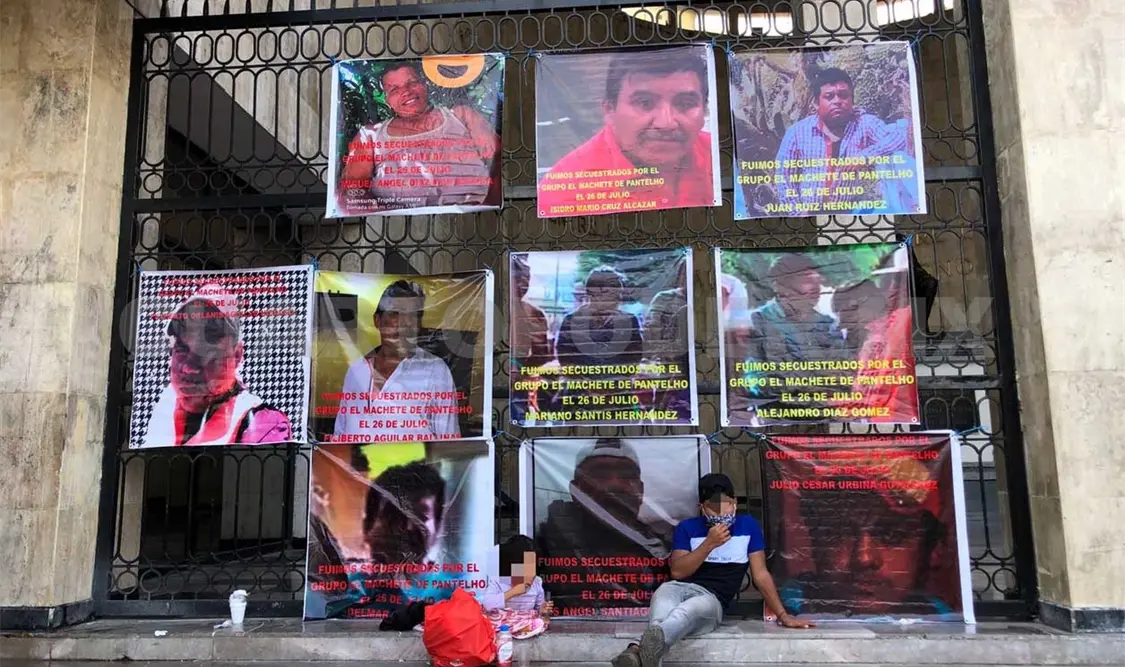 Ni vivos ni muertos, los desaparecidos de Pantelhó