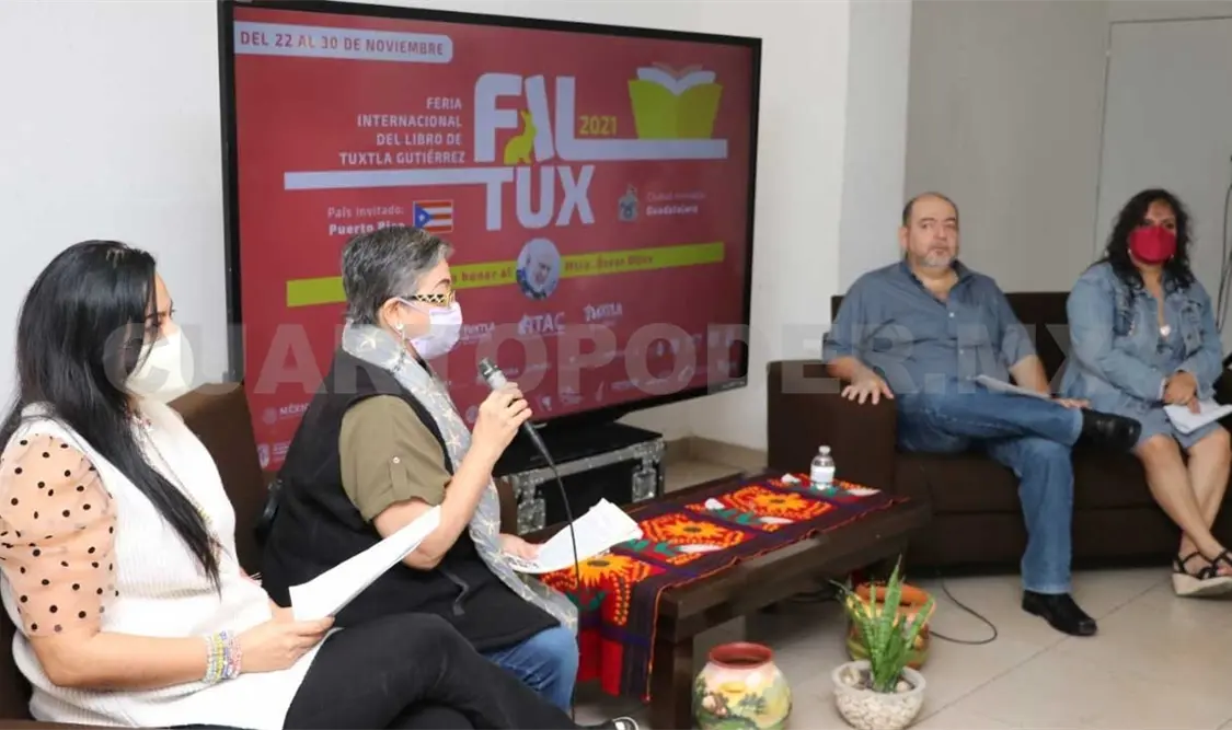 Todo listo para la 3ra Feria del Libro FILTUX2021