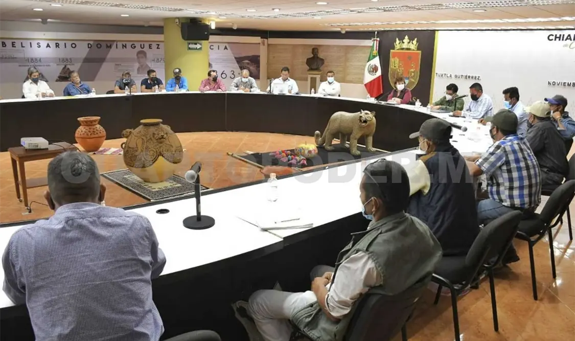 Gobierno refrenda apoyo a comunidades de zona limítrofe del estado