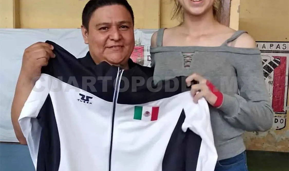 Cinthia Carolina se alista para el Mundial de China