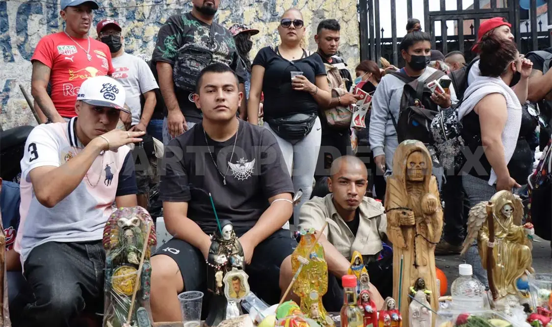 El extraño culto a la muerte