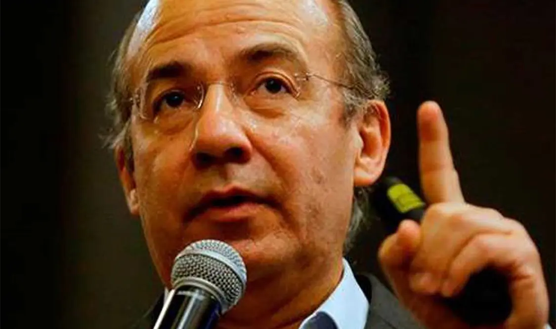El ex presidente Felipe Calderón celebró la decisión de la SCJN. Cortesía