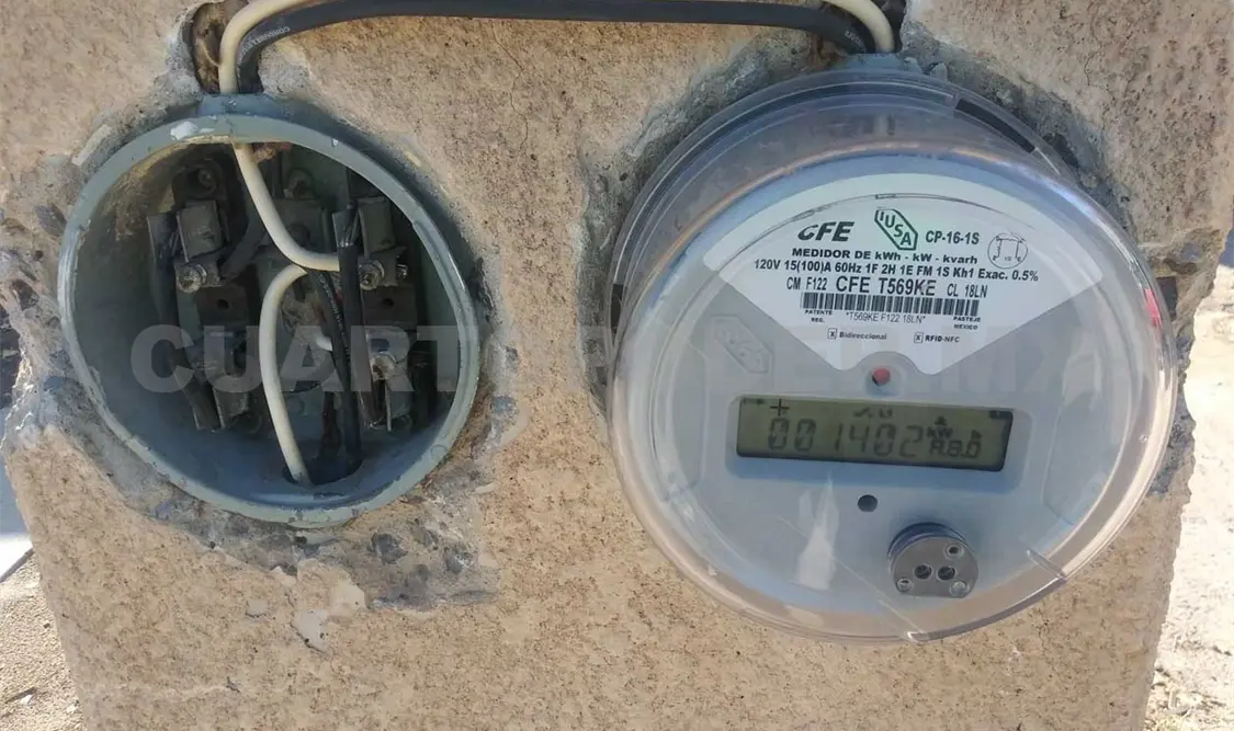La CFE suspendió el servicio de energía eléctrica a 33 usuarios en los municipios de Yajalón, Tila, Chilón, Ocosingo y Sitalá. Cortesía