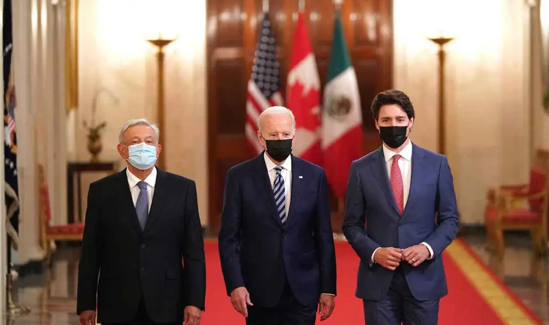 Biden y AMLO acuerdan colaboración