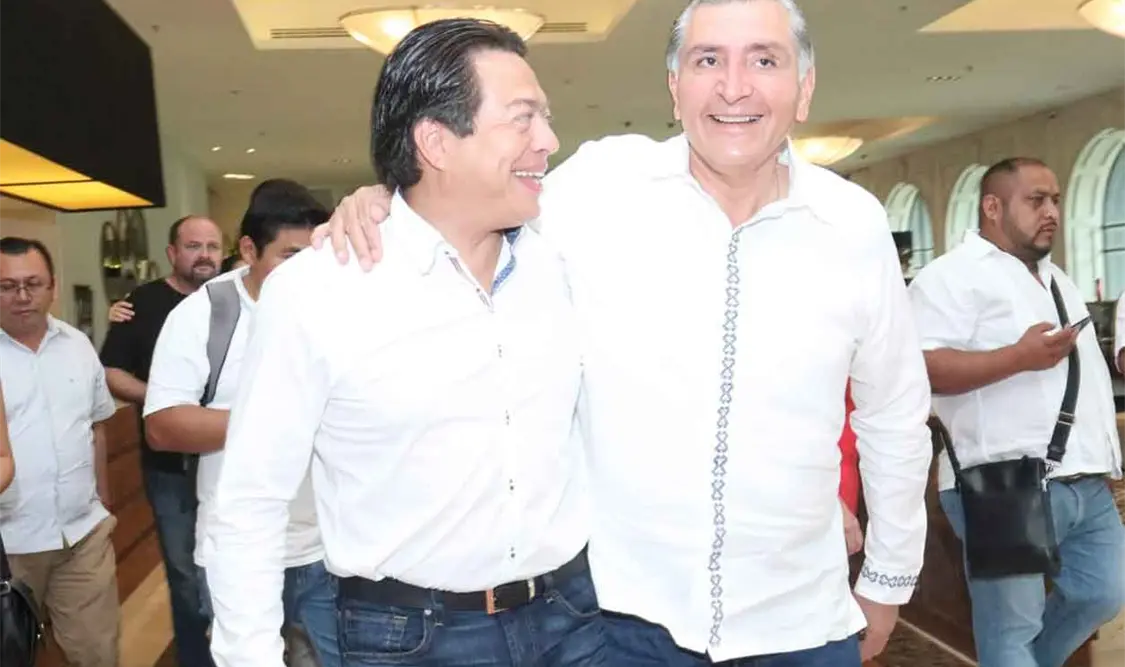 Destapan a Adán Augusto como posible candidato