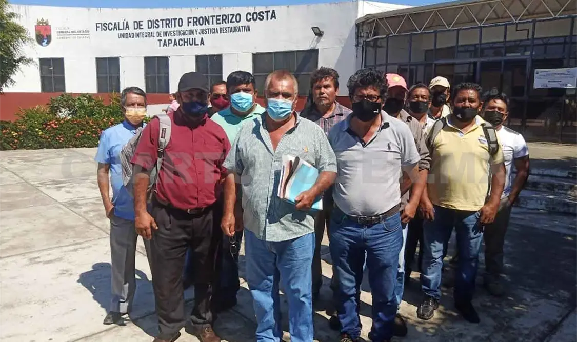 Piden campesinos desalojo de predios invadidos