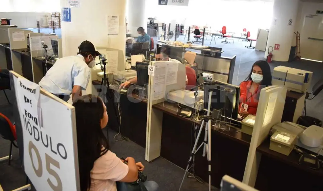 Licencias de conducir sólo otorgadas por Hacienda