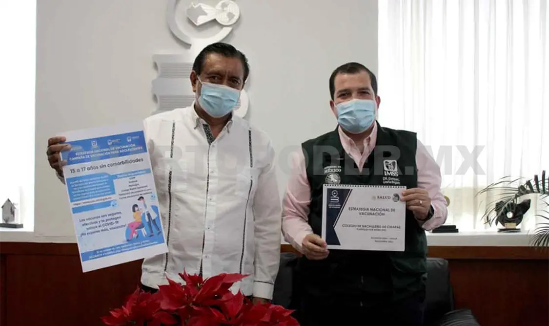 Se suman a Vacunación para Adolescentes
