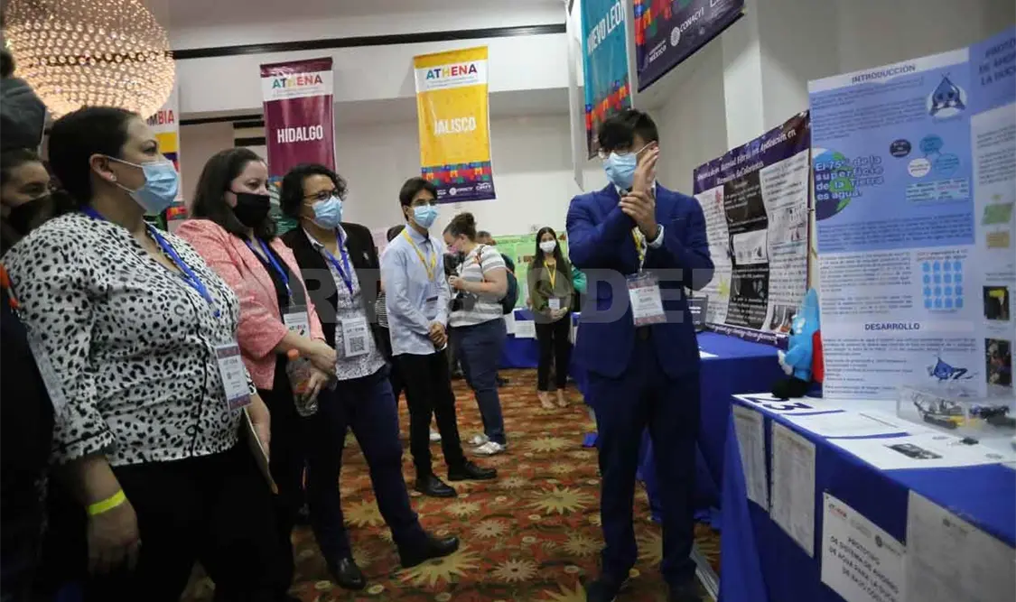 Conacyt inaugura feria internacional ATHENA